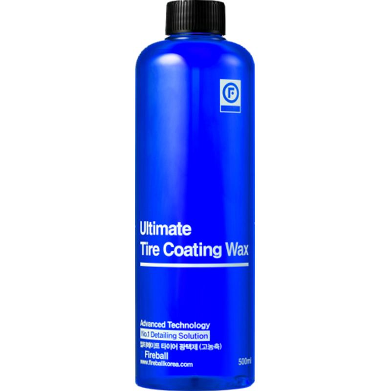 ULTIMATE TIRE COATING WAX BLUE