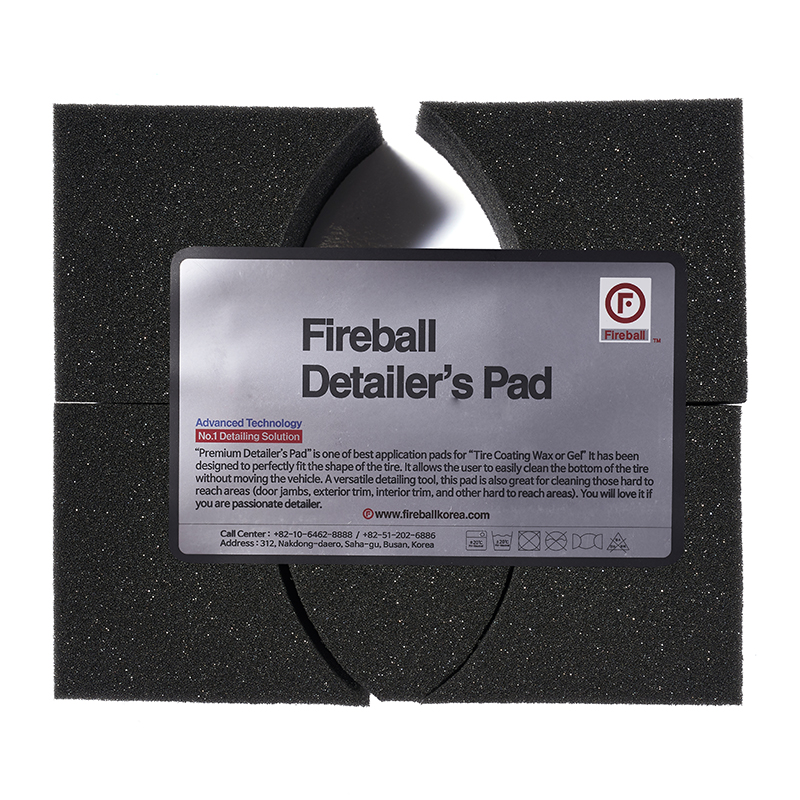 FIREBALL DETAILERS PAD