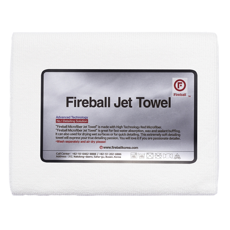 FIREBALL JET TOWL WHITE