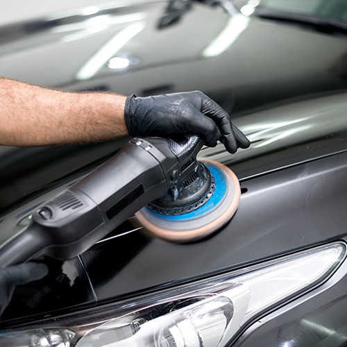 car polishing machine or hand better