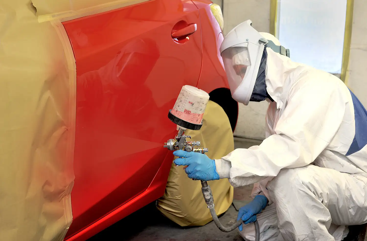 Car Paint Restoration